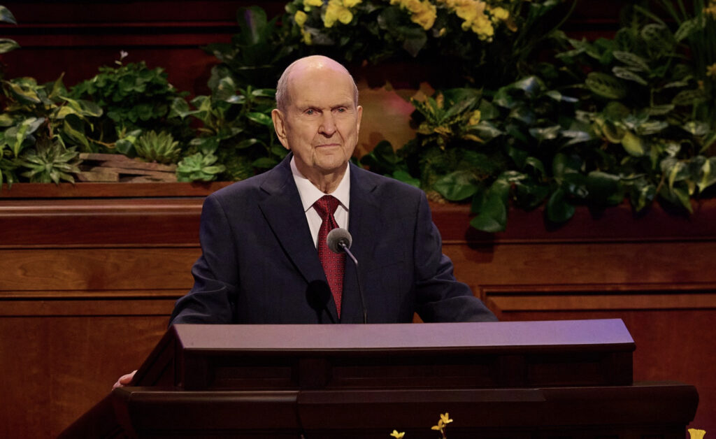 Presidente Russell M. Nelson