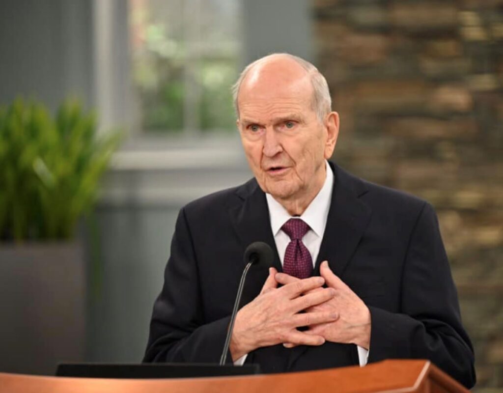 Presidente Russell M. Nelson