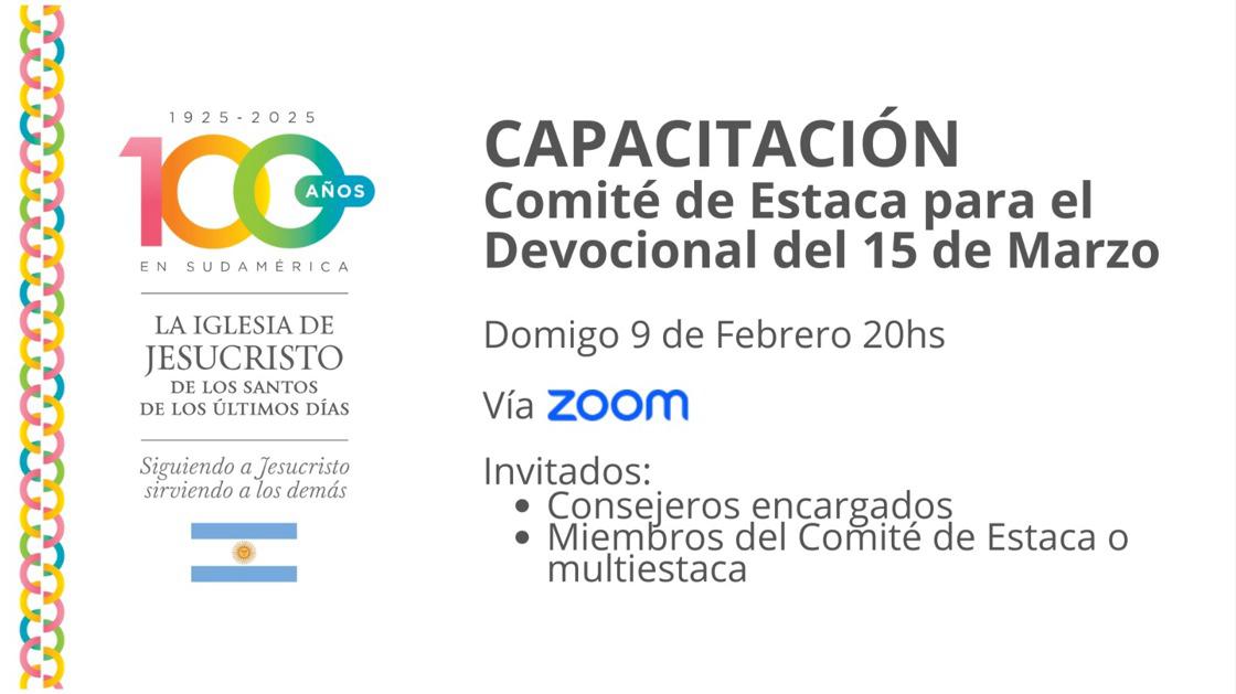 Capacitacion por Zoom