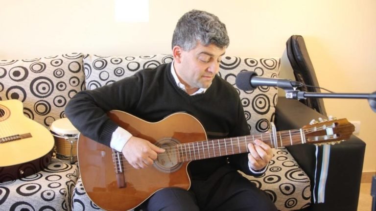 El talento musical de Fernando Medori