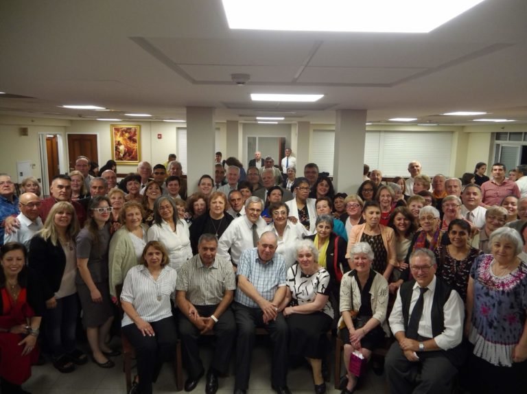 Reunión de despedida a la presidencia del Templo de Buenos Aires