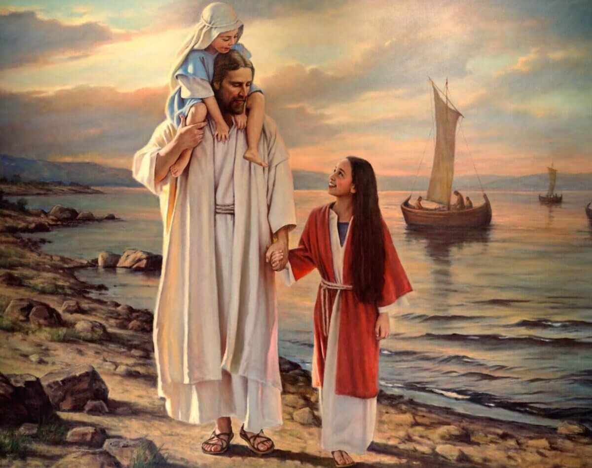 Jesus nos cuida y ministra
