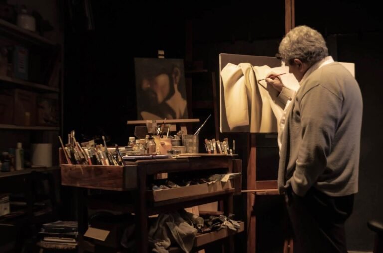 La pasión por la pintura y el arte: el legado artístico de Enrique García