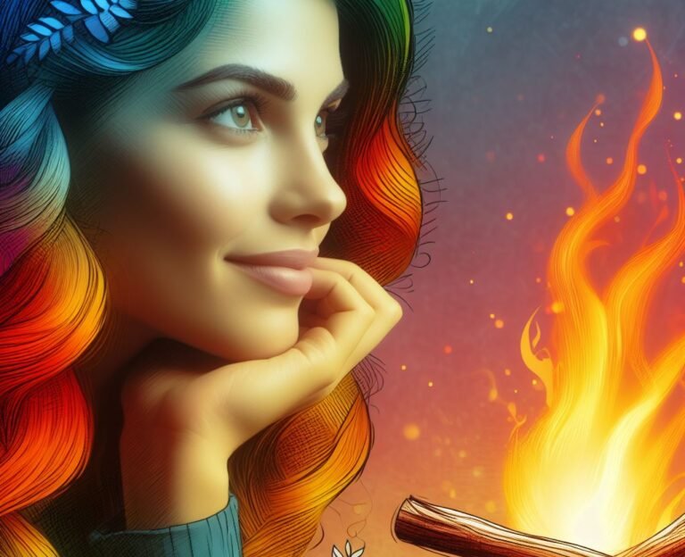 Nostalgia y perspectivas frente al fuego