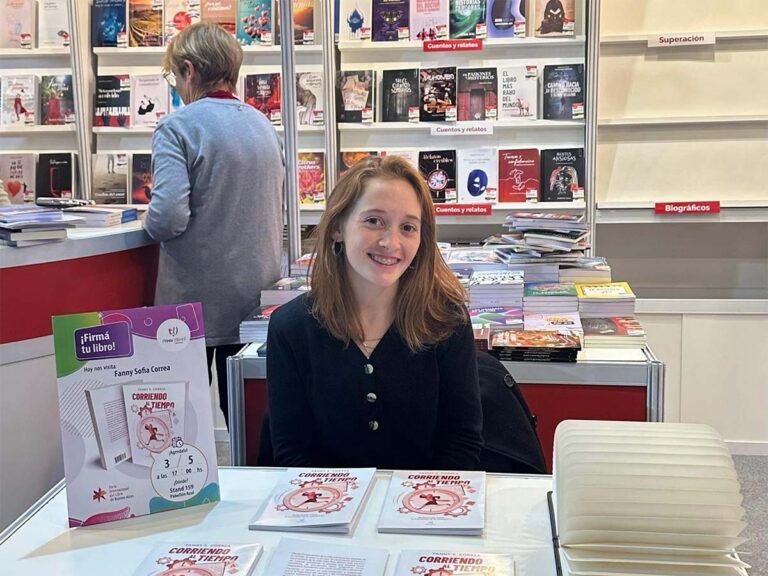 Entre sueños y realidades: Mi jornada como autor en la Feria del Libro