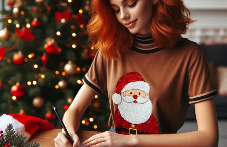 Escribiendo a Papá Noel
