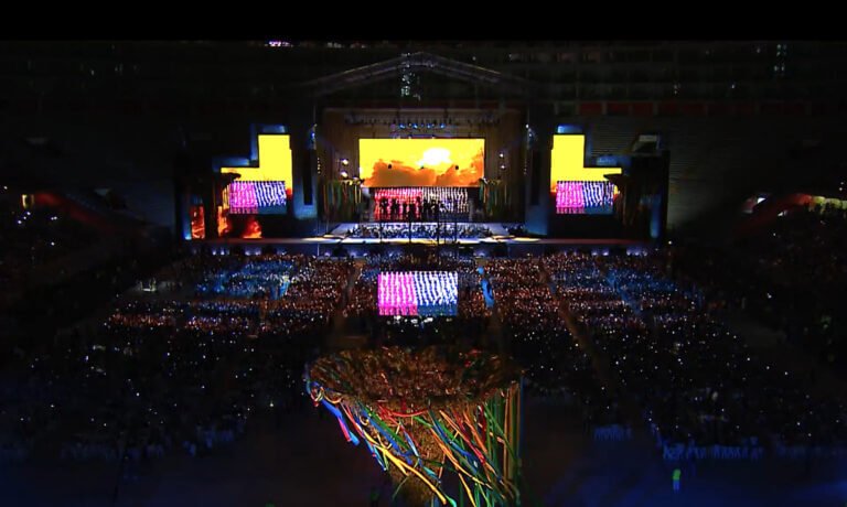 Visita del Coro del Tabernáculo a Argentina